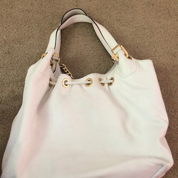 Michael Kors white hobo bag - Picture 3 of 5
